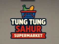 Igra Tung Tung Sakhur: Supermarket online