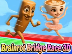 Igra Talijanski Brainrot: Bridge Race 3D online