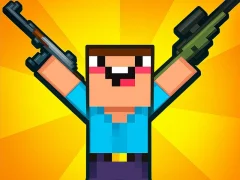 Igra Noob protiv zombi apokalipse online