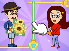 Igra Puzzle: Pobjeći s pribadačama online