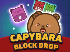 Igra Kapibara: Pad blokova online