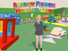 Igra Hide and Seek Rainbow Friends online