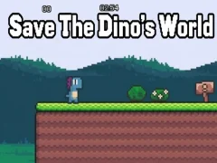 Igra Spasite svijet dinosaura online