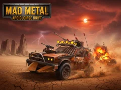 Igra Mad Metal: Apocalypse Drift online