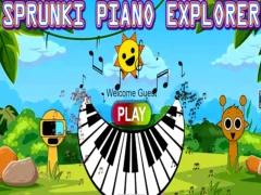 Igra Sprunki Piano Explorer online
