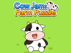 Igra Cow Jam Farm puzzle online