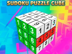 Igra Sudoku Puzzle: Kocka online