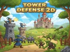 Igra Tower Defense 2D online