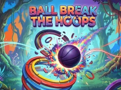 Igra Ball Break The Hoops online