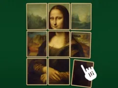 Igra Solitaire Deluxe puzzle online