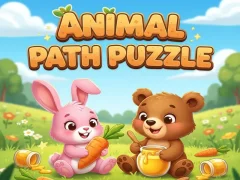 Igra Puzzle: Animal Way online