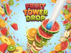Igra Fruit Tower Drop online