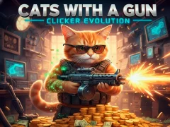 Igra Cats with a Gun: Clicker Evolution online