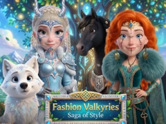 Igra Fashion Valkyries Saga of Style online