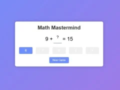 Igra Matematički genij online