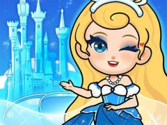 Igra Obučemo princezu papira za lutku online