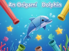Igra Origami delfin online
