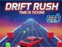 Igra Drift Rush: Vrijeme prolazi online