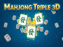 Igra Mahjong Triple 3D: Uparivanje pločica online