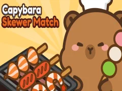 Igra Capybara: Šiš kebab na ražnju online