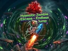 Igra Hypnotic Zombie Escape Endless Jump online