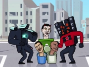 Igra Skibidi WC evolucija modova online
