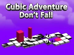 Igra Cube Adventure: Nemoj pasti online