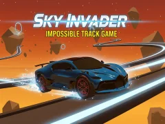 Igra Sky Invader Impossible Track igra online