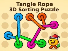 Igra Konop-traka od oraha 3d online