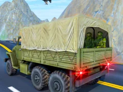 Igra Vožnja vojnim kamionom online Igra Vožnja vojnim kamionom online
