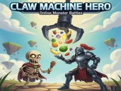 Igra Claw Machine Hero online