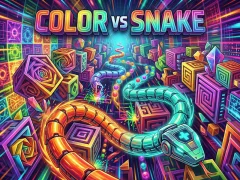 Igra Color vs Snake online