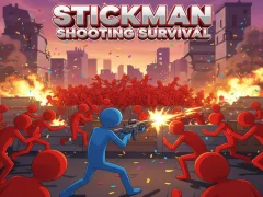 Igra Shooting stickmen Survival online