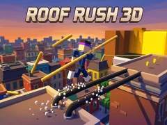 Igra Roof Rush 3D online