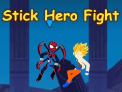 Igra Stickman heroj borba online