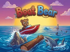 Igra Boat Bear online