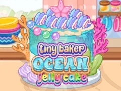 Igra Tiny Baker: Ocean Jelly Cake online