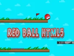 Igra Crvena lopta html5 online