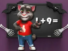Igra Tomov matematički izazov za Noć vještica online Igra Tomov matematički izazov za Noć vještica online