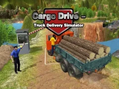 Igra Teretni pogon: simulator dostave kamiona online
