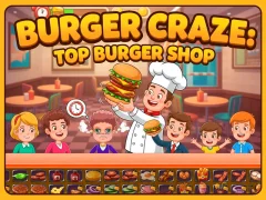 Igra Crazy Burger: Najbolja Burger Shop online