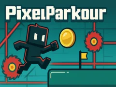 Igra Pixel parkour online