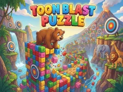 Igra Toon Blast Puzzle online
