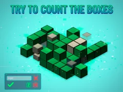Igra Pokušajte prebrojati kutije online
