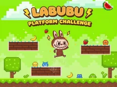 Igra Labubu Platform Challenge online