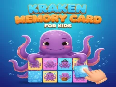 Igra Memorijska kartica za djecu: Kraken online
