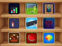 Igra Mini-igre za stvaranje mirnog raspoloženja online