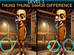 Igra Tung Tung Sahur: Razlike online