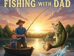 Igra Pecanje s tatom online