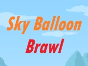 Igra Nebeska borba u balonima online